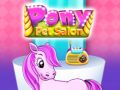Spēle Poni Mājdzīvnieku Salons online