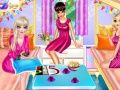 Spēle Princese pidžamu ballīte online