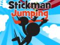 Spēle Stickman Lēkšana online