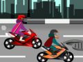 Spēle Motosiklisti online