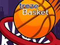 Spēle Treze Basket online