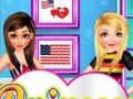 Spēle Princeses Nācijas Mīlnieki online