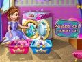 Spēle Jaunās princeses veļas diena online