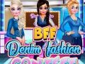 Spēle BFF Džinsu modes konkurss 2019 online