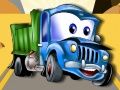 Spēle Bērnu Kravas Automobiļu Puzzle online