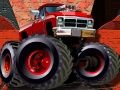 Spēle Trakie Monstru Trucku Pužļu online
