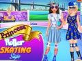 Spēle Princesei skrituļslidošanas stils online