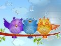 Spēle Skaistas Putnu Puzzle online