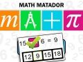 Spēle Matemātikas Matadors online