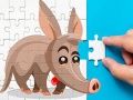 Spēle Aardvark Puzzle Izaicinājums online