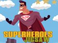Spēle Supervaroņu puzle online Spēle Supervaroņu puzle online