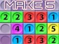 Spēle Izveido 5 online Spēle Izveido 5 online