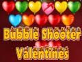Spēle Burbuļu šāvējs Valentīndienai online