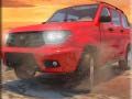 Spēle Offroad Prado Sniega Sacensības online