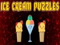 Spēle Saldējuma PUZZLES online