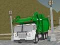 Spēle Ievas Tīrīšanas Kravas Auto Atkritumu Simulators online