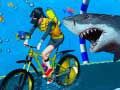 Spēle Zemūdens velosipēdu sacensības online
