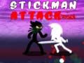 Spēle Stickman uzbrukums online