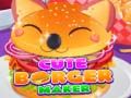 Spēle Mīlīgs Burgeru Veidotājs online