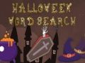 Spēle Vārdu meklēšana Halloween online Spēle Vārdu meklēšana Halloween online