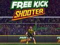 Spēle FreeKick Futbols online