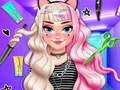 Spēle Eliza: Modernas E-Meitene Frizūras online Spēle Eliza: Modernas E-Meitene Frizūras online
