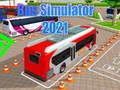 Spēle Autobusu simulators 2021 online