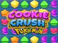 Spēle Cookie Crush Pokémon online Spēle Cookie Crush Pokémon online
