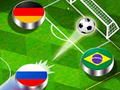 Spēle Futbola Kauss Pirkstu Futbolā online