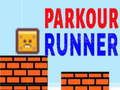 Spēle Parkour Skrējējs online