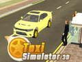 Spēle Taksometra Simulators 3D online