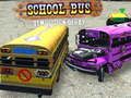 Spēle Skolas Autobusu Demolīcija online