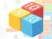 Spēle 10x10 Aizpildiet Režģi online