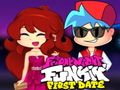 Spēle Friday Night Funkin: Pirmais Randiņš online Spēle Friday Night Funkin: Pirmais Randiņš online