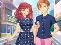 Spēle Anime apģērbšanas spēles pāriem online