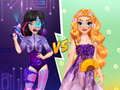 Spēle Princese: Kiberrobots pret Dabu online