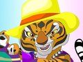 Spēle Kung Fu Panda: Meistare Tigris online
