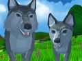 Spēle Vilka simulators savvaļas dzīvnieki online