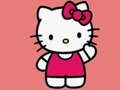 Spēle Krāsojamā grāmata par Hello Kitty online