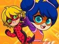 Spēle Super Chibi Krāsojamā Grāmata online