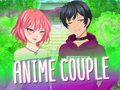 Spēle Animes Pāra Apģērbšana online
