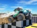Spēle 4x4 Briesmonstrs Automašīnas Braukšana 3D online