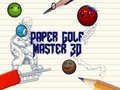 Spēle Papīra Golfa Meistars 3D online