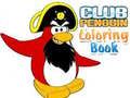 Spēle Krāsu grāmata Club Penguin online