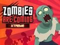 Spēle Zombiji Nāk Xtreme online
