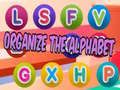 Spēle Organizējiet Alfabētu online