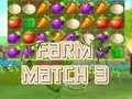 Spēle Fermas Match 3 online