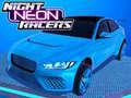 Spēle Nakts Neon Sacīkstes online