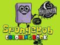 Spēle SpobgeBob Halovīnu Krāsošanas Grāmata online