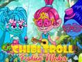Spēle Chibi Troll Modes Radītājs online